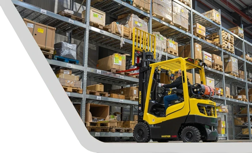 hyster pallet lift trucks