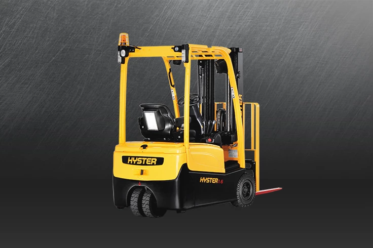 3 Wheel electric forklift trucks