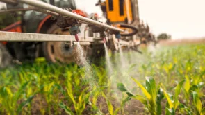 crop spraying