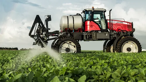 Massey Ferguson self-propelled sprayers