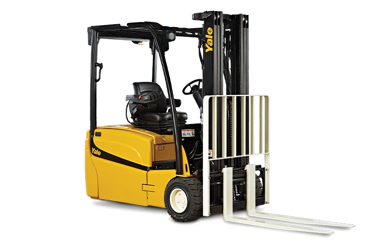 3 Wheel electric forklift trucks