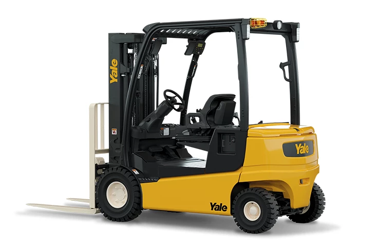 4 Wheel electric forklift trucks