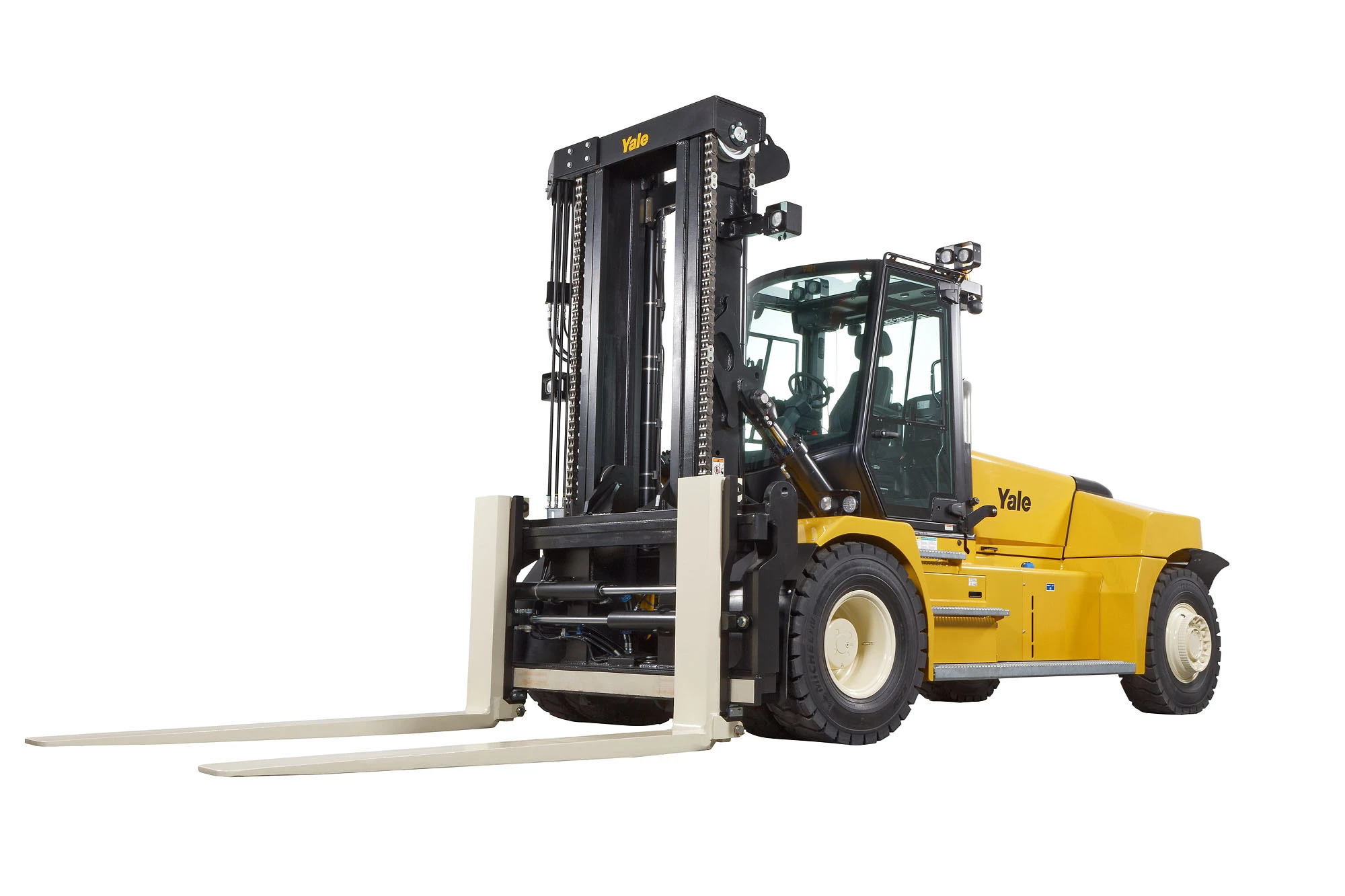 high capacity internal combustion forklift trucks