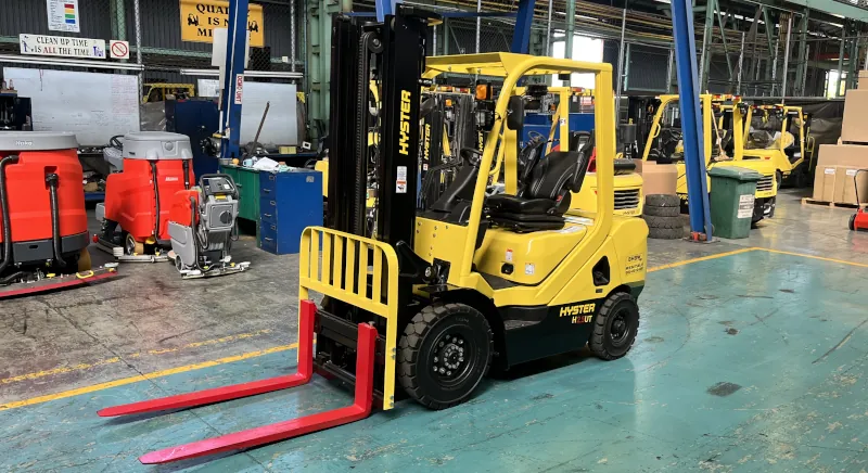 rent used forklifts 