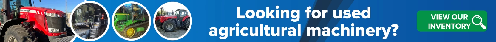 used agricultural machinery and equipment